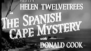 The Spanish Cape Mystery (1935)