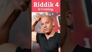 Riddik 4 Is Coming #shorts