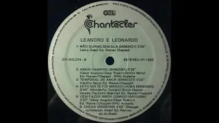 Leandro & Leonardo - Temporal De Amor (LP/1992)
