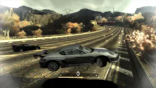 NFS Most Wanted - Last Pursuit in a Porsche Cayman S