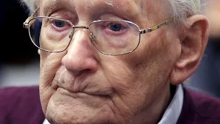 The Bookkeeper of Auschwitz, Oskar Groening, dies