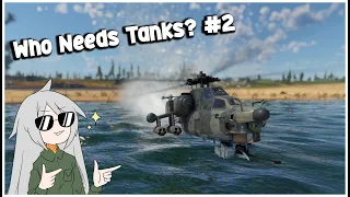 War Thunder - Why Even Spawn On The Ground? #2 (Mi-28N and Yak-38)