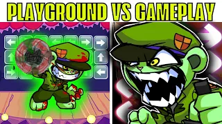 FNF Character Test || Flippy: Flipped Out! Gameplay VS Playground || FNF Mods