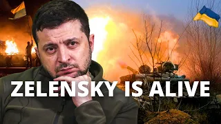 ZELENSKY SURVIVES ATTACK, RUSSIA LOSES BATTLE! Breaking Ukraine War News With The Enforcer (Day 742)