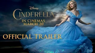 Disney’s Cinderella | Official Trailer | Releasing March 20, 2015 |