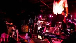 Foxy Shazam - Finale (Live at Crocodile Rock Cafe) ~ 1.30.11