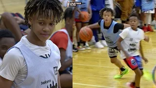 13-Year-Old Peyton Kemp's Game is TOO SMOOTH!! Highlights from the NEO National Showcase!