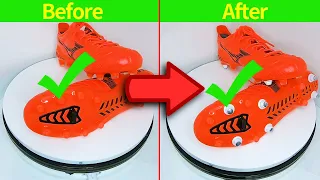 How to switch football shoes from FG to SG - Mizuno Morelia Neo III JPN FG