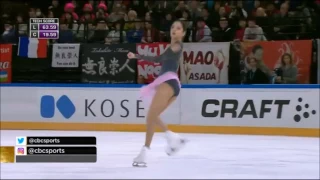 Evgenia MEDVEDEVA - 2016 Trophee de France - FS (CBC)