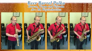 Beer Barrel Polka (Sax Quartet)