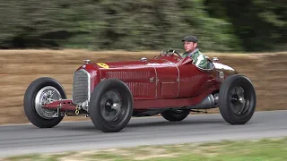 Alfa Romeo Scuderia Ferrari P3 "Tipo B" - 3.2 Litre Straight-Eight Supercharged Engine!