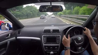 Highway Run with the Octavia RS 230 boys