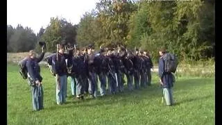 Civil War Re-enactment Group: The German Mess