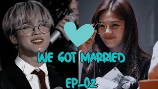 JIMIN AND JEONGYEON We Got Married EP-02