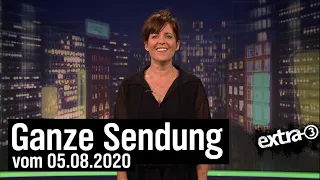 Extra 3 vom 05.08.2020 mit Sarah Kuttner | extra 3 | NDR