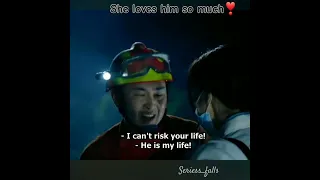 Heart touching scene 😭💕||yangyang||wang churan||Fireworks of my heart ❤ #New cdrama#shortsviral#love