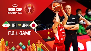 Iran 🇮🇷 - Japan 🇯🇵 | Basketball Full Game - #FIBAASIACUP 2022
