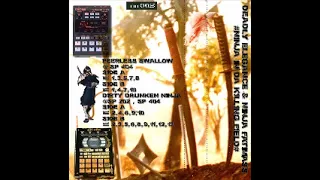 DEADLY ELEGANCE & NINJA FATIMASS - NINJA IN THE KILLING FIELD - NINJA IN THE KILLING FIELD side B