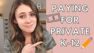 why we're sending our son to private K-12 & how to pay for it