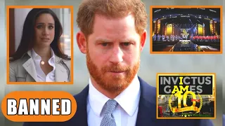 Invictus CEO WARNS Harry Not To Show Up With Meghan At The Upcoming Invictus Games 10th Anniversary