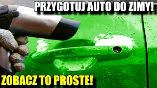 Przygotowanie AUTA NA ZIMĘ? Tanio szybko i samemu. ZOBACZ TO PROSTE!