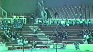 4th TC BUL Boriana Stoyanova UB   1983 World Gymnastics Championships 9 650