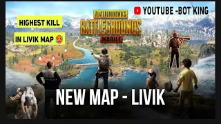 HIGHEST KILL 🥵👑IN LIVIK MaP 😈 || Bgmi Highlights #bgmi #freefire  #youtube