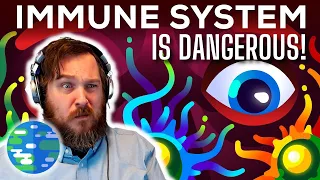 HOW ARE WE ALIVE?! Your Immune System is More Dangerous Thank You Think [Reaction]