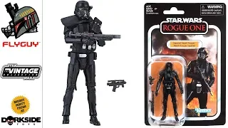 Star Wars The Vintage Collection Rogue One Imperial Death Trooper 3.75 VC127 Review | By FLYGUY