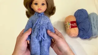 Много идей вязания для куклы Паола Рейна!