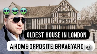 Oldest House in London | Walthamstow Village | Ancient London Architecture | England Travel Vlog
