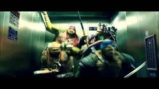 TMNT Elevator Dance