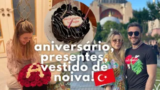 VOU CASAR NA TURQUIA! TOUR NO GRAND BAZAAR e MESQUITAS, PÔR DO SOL e mais da nossa viagem!