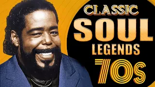 Barry White, Marvin Gaye, Luther Vandross, James Brown, Billy Paul   Classic RnBSoul Groove 60s