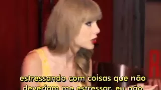 Taylor Swift Brazil Interview