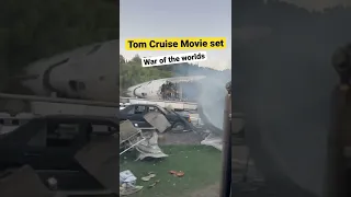 Tom Cruise movie set: War of the Worlds