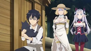 Hiraku built a new house for his pets | Isekai Nonbiri Nouka