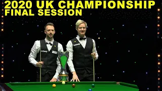 Trump v Robertson 2020 FINAL UK Championship