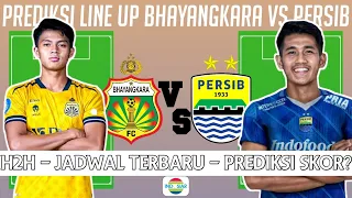 BHAYANGKARA FC VS PERSIB BANDUNG | PREDIKSI STARTING LINE UP | BRI LIGA 1 2022 PEKAN KE 13