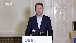 USR va folosi toate mijloacele pentru a opri creșterea taxelor, inclusiv moțiunea de cenzură