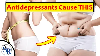 Why Antidepressants Cause Weight Gain & How To Fix It