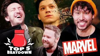 MCU Expert Ranks Top 5 Marvel Deaths • Top 5 Beatdown