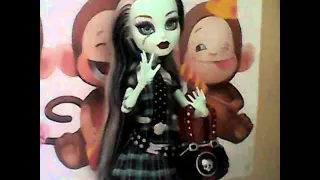 Stop Motion моя коллекция кукол Monster High.