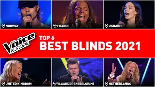 Best BLIND AUDITIONS 2021 of The Voice! | TOP 6