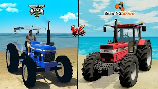 Gta 5 Tractor Vs Beamng.drive Tractor | Which Is Best?