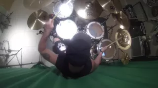 Inside the Fire - Disturbed - Drum Cover by Rick Taiano