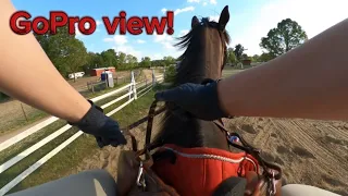 Ride With Me! GoPro view! | Week 2, Vlog 2 | B2H