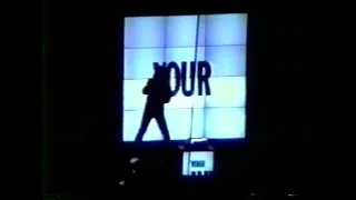 U2 at Brendan Byrne in 1992
