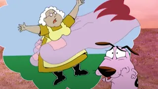 Courage The Cowardly Dog - Courage Meets Bigfoot