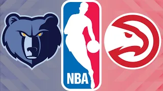 ГРИЗЗЛИС - ХОУКС / Предсезонные матчи NBA / Хайлайты НБА на русском